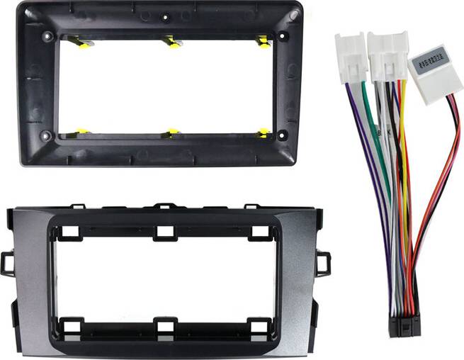 Adapter Android Stereo Head Unit Radio Audio Dash Fitting Kit