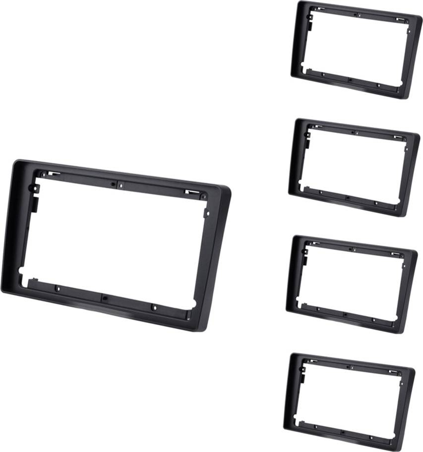 2Din 9 Inch Car Control Fascia Audio Frame
