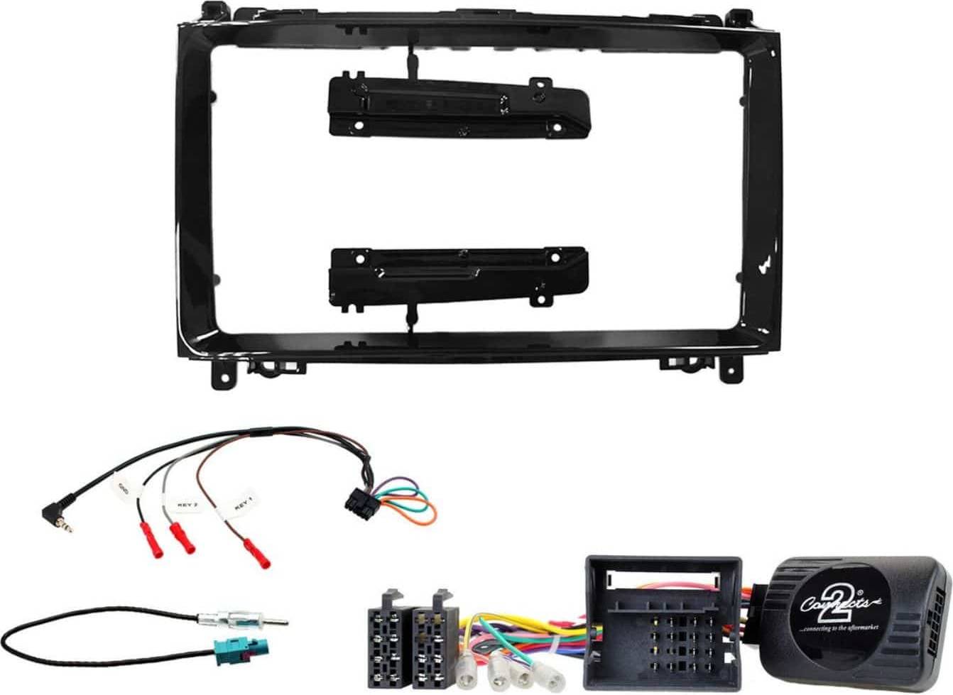 Connects2 CTK9MB01 9 Inch Complete Installation Kit