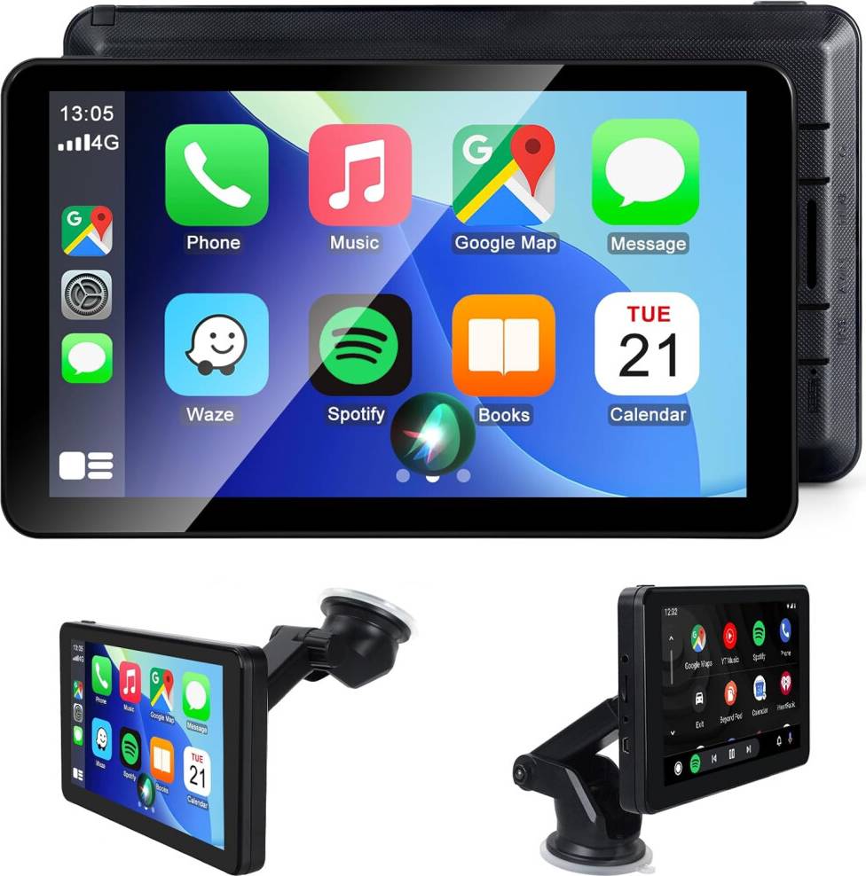 Android carplay wireless Wireless CarPlay Android Auto Screen