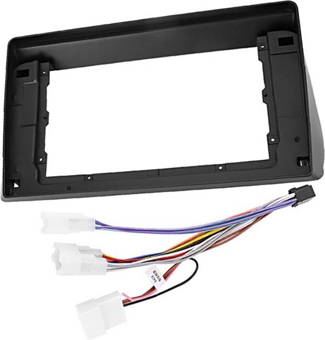 2X 10 Inch 2Din Car Fascia Kit