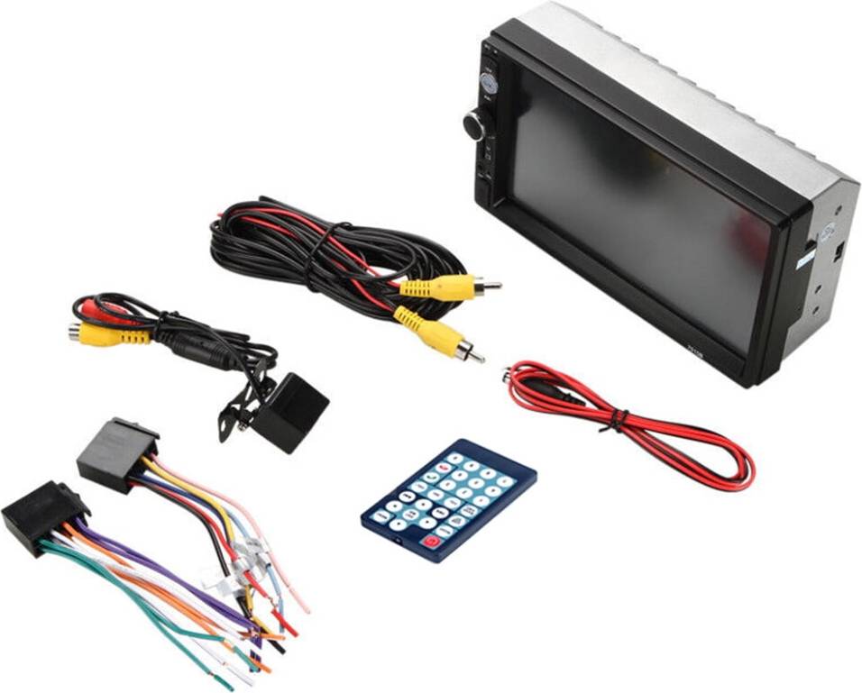 Car stereo Bluetooth Car Stereo 7 Inch 2-DIN