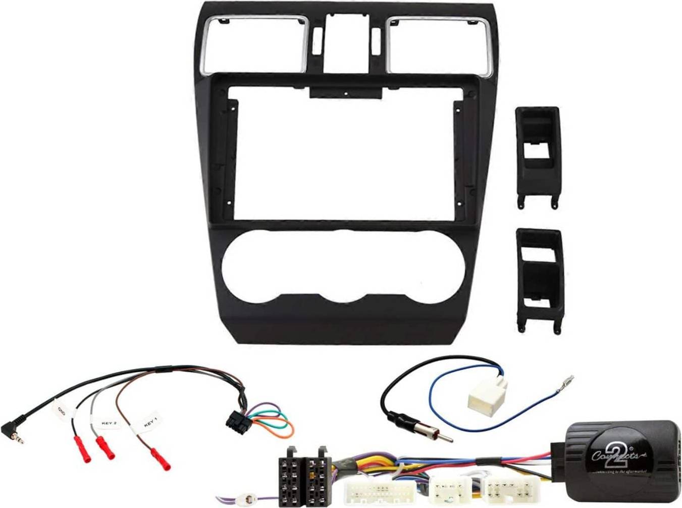 Connects2 CTK9SU01 9 Inch Complete Installation Kit