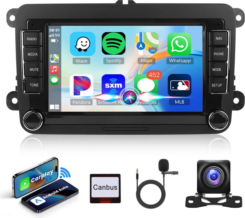 2G 64G Android Car Stereo 7 Inch