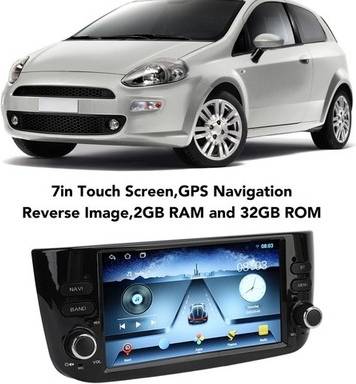 Car Multimedia Player 7in Touch Screen Bluetooth