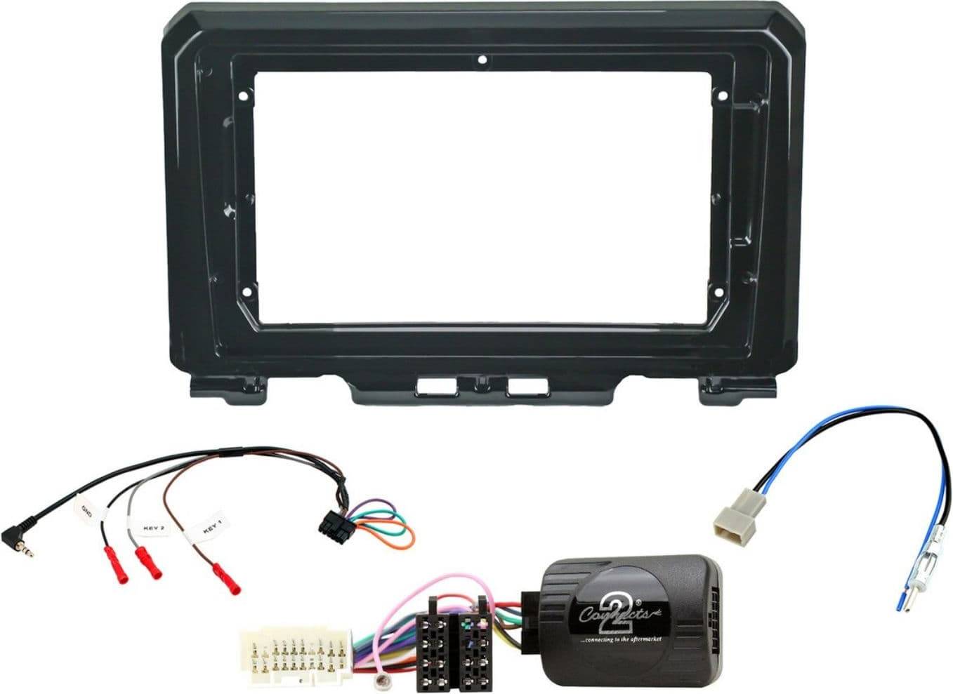Connects2 CTK9SZ01 9 Inch Complete Installation Kit