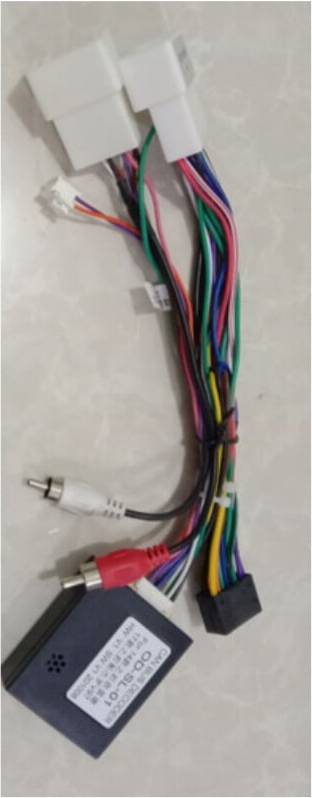 Power Harness with Canbus Box Android Stereo