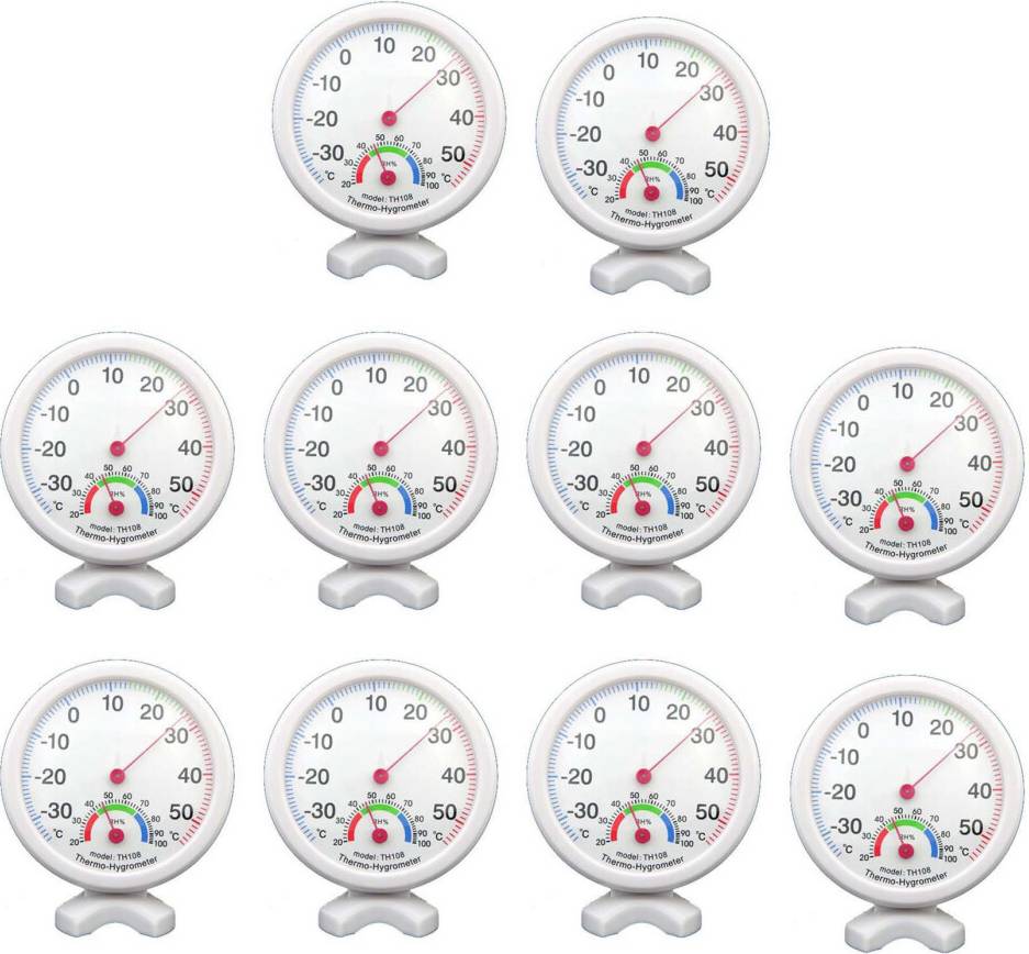 Typecat 10X Hygrometer Humidity Thermometer