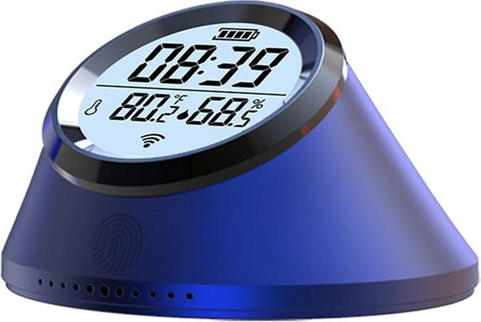 Tuya termometer Tlily Tuya Zigbee Temperature Humidity Sensor Clock