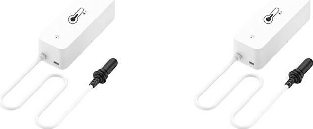Tuya termometer Kepptory Tuya WiFi Humidity Sensor with External Probe