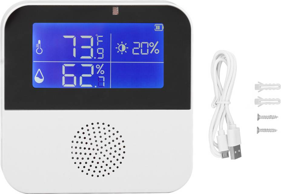 Smart hygrometer Smart Hygrometer Thermometer 3.9 Inch