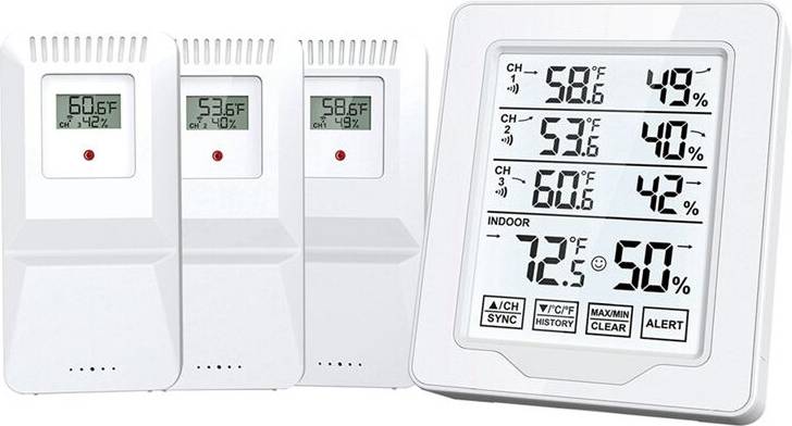Digital termometer Digital Thermometer Hygrometer Indoor Humidity