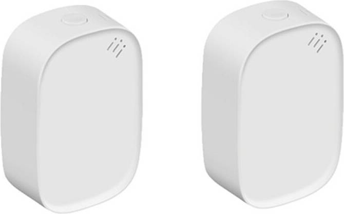 Tuya termometer Torribaly 2 Pcs Tuya Zigbee Temperature Humidity Sensor