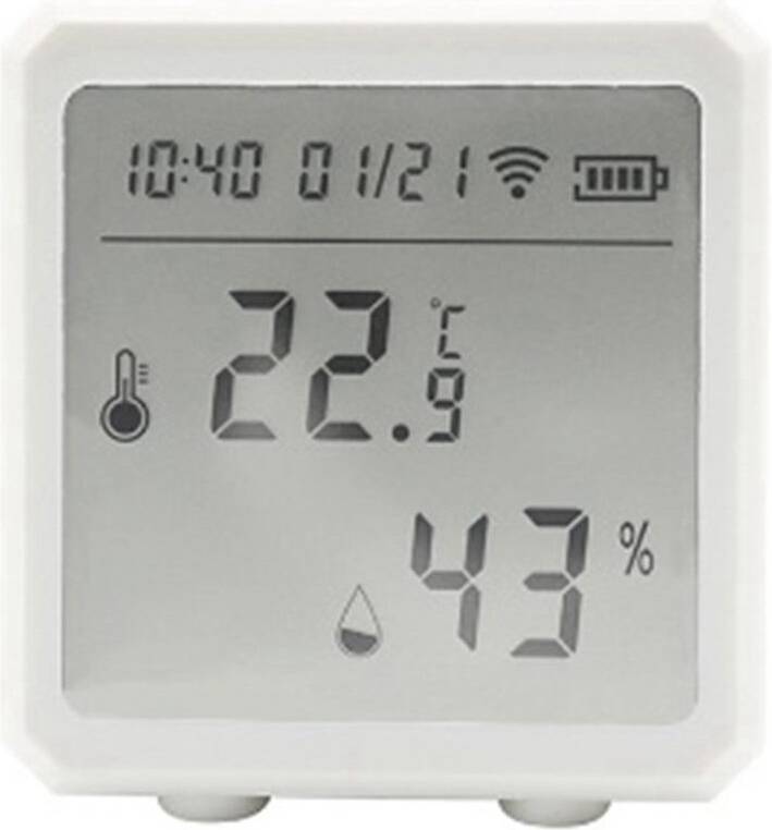 Wifi hygrometer Exogio Tuya WiFi Temperature Humidity Sensor
