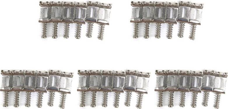 Typecat 30 Roller Bridge Pull String Code Electric Guitar Saddle
