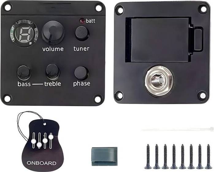 EQ Electrical Guitar Pickup Preamp System