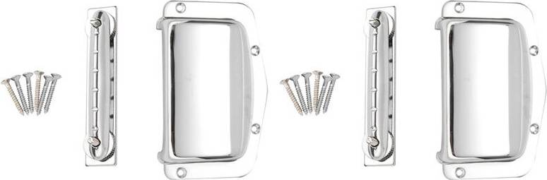Set Fixed Adjustable Bridge Tailpiece