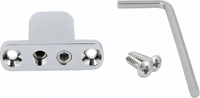 Torribaly Through Body Guitar Bridge String Locks