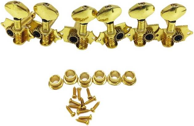 Torribaly Acoustic Guitar String Tuning Pegs Kit