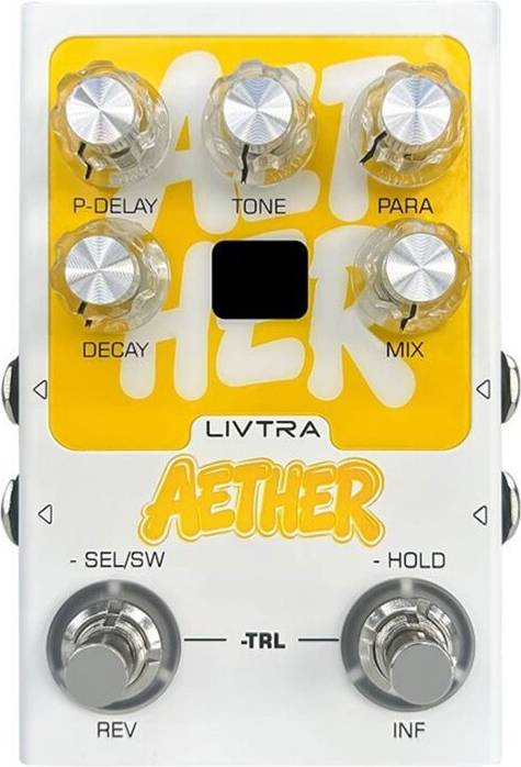 Kepptory Stereo Reverb Guitar Pedal 9 Spatial Algorithms