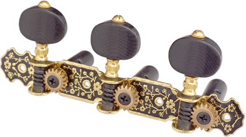 Torribaly Classic Guitar String Tuning Pegs Key Gold