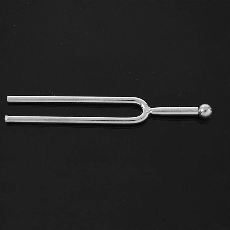 C523 Instrument Tuner Silver Metal