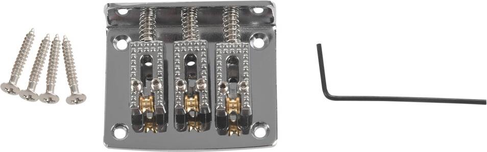 Zandona 3 String Guitar String Bridge Pull