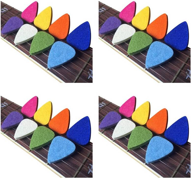 32 Pieces Ukulele Picks Multi-Color