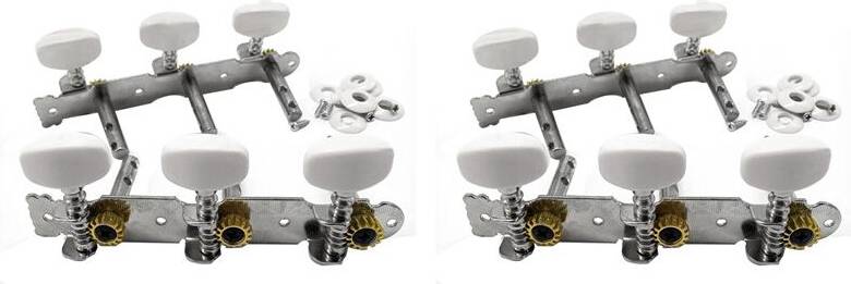 2set 1R1L Classical Guitar Locking String Tuning Pegs
