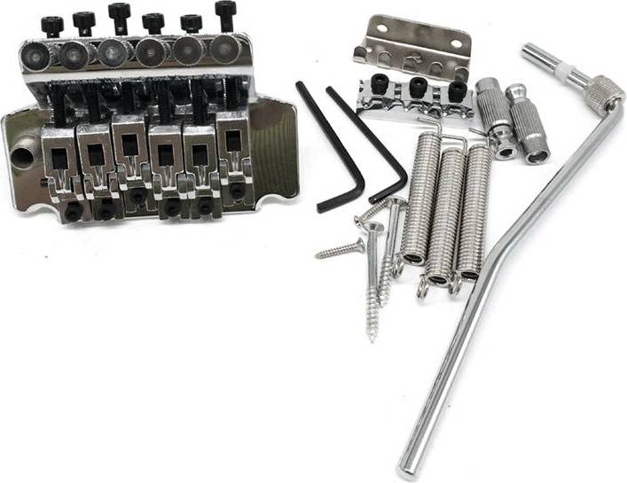 Torribaly Electric Guitar Double Locking Vibrato System