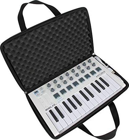 Hermitshell Hard Travel Case Arturia MiniLab MkiII MIDI Controller