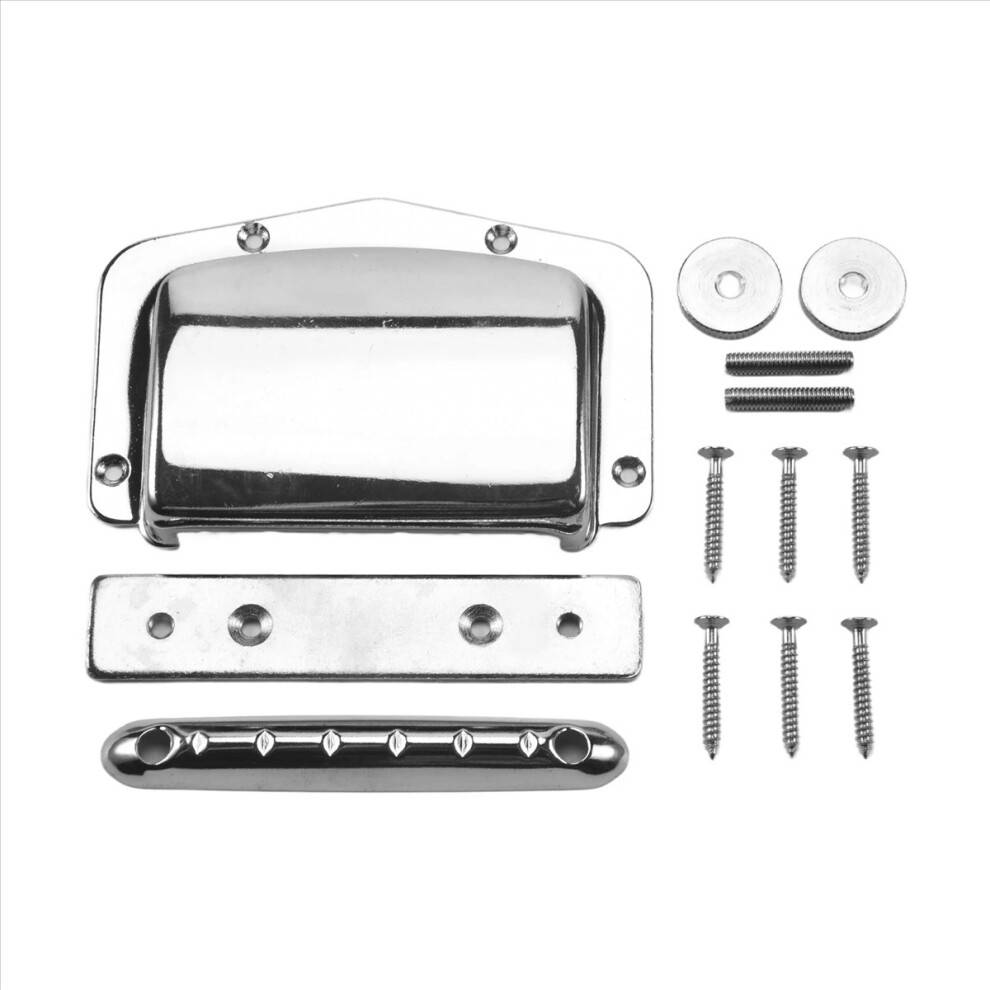 Fixed Adjustable Bridge Tailpiece Set