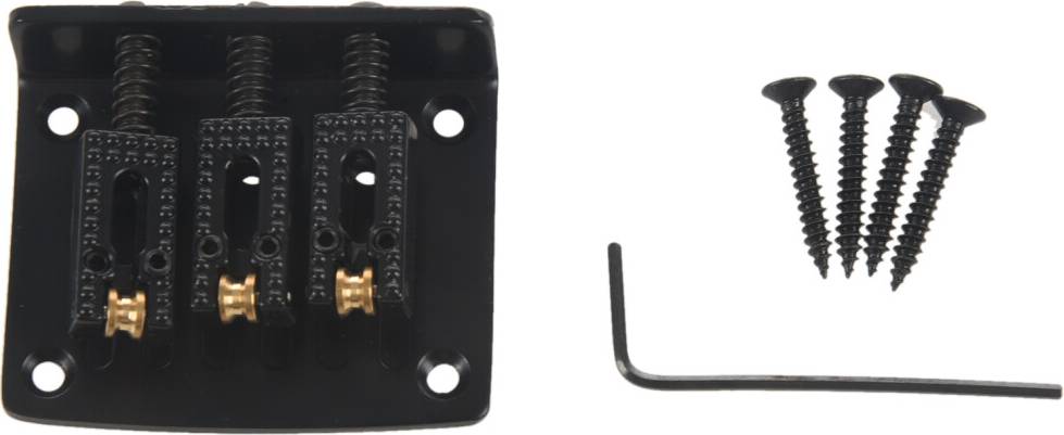 Typecat 3 String Guitar Bridge Pull