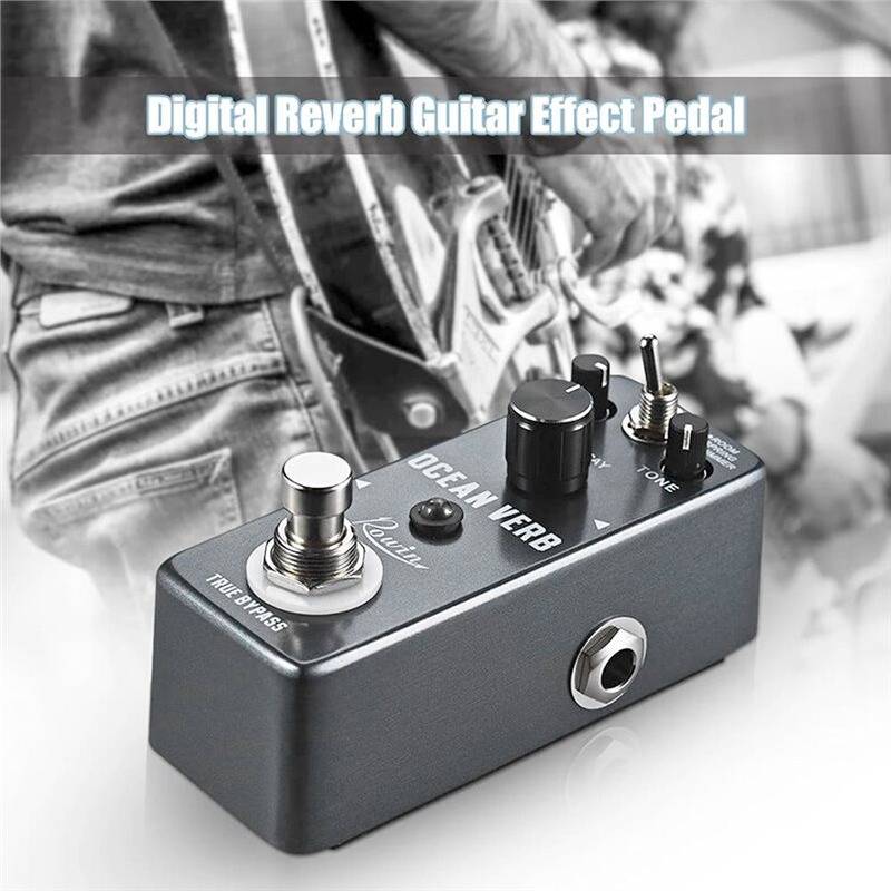 LEF-3800 Digital Reverb Pedal