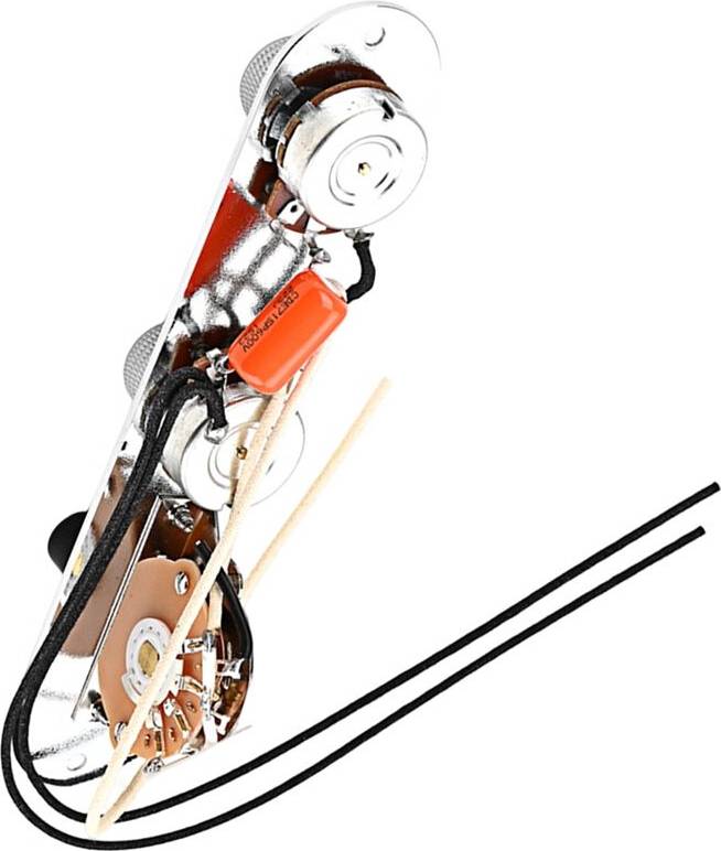 Wired Loaded Prewired Control Plate