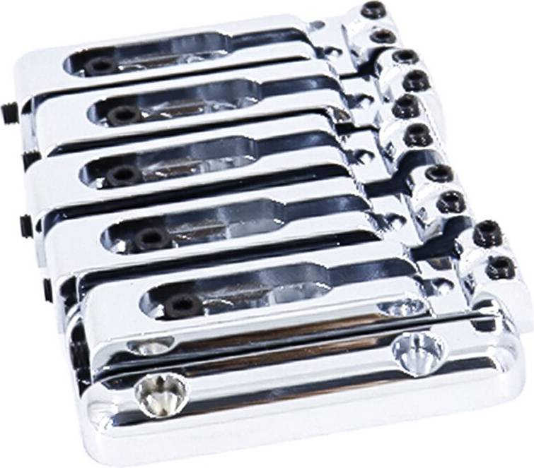 5 String Fixed Hardtail Guitar Bridge
