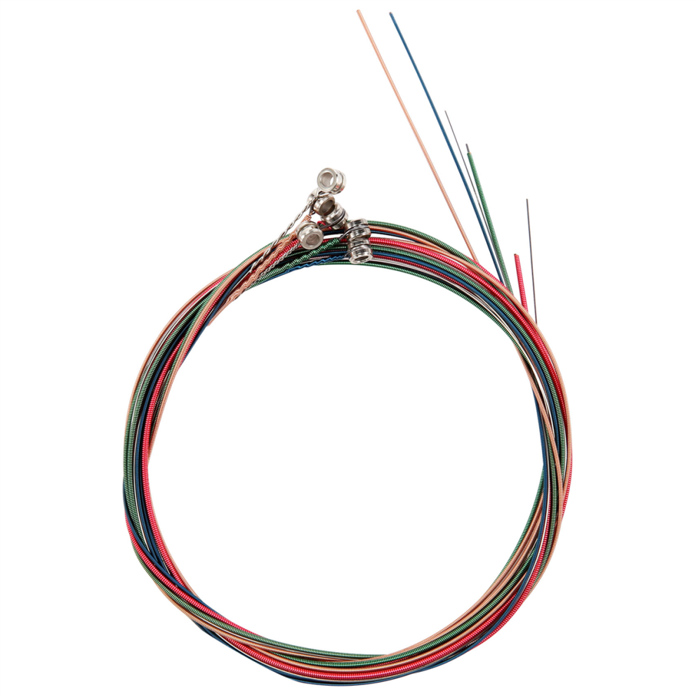 Jojomino Set Rainbow Colorful Color String
