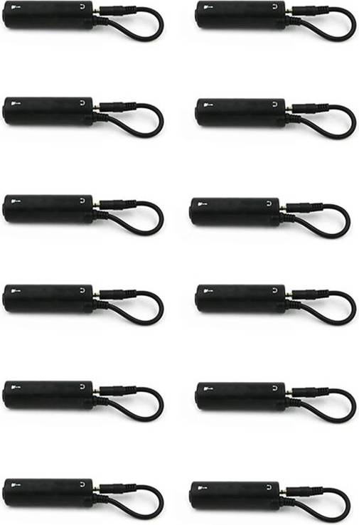12pcs Guitar Interface I-Rig Converter