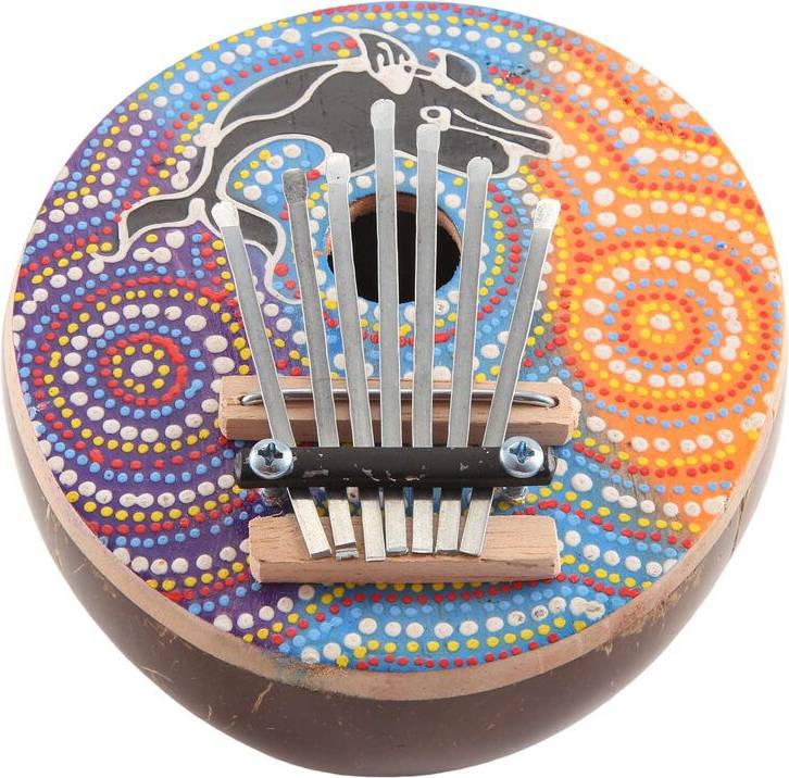 Zandona 7 Key Tuneable Coconut Shell