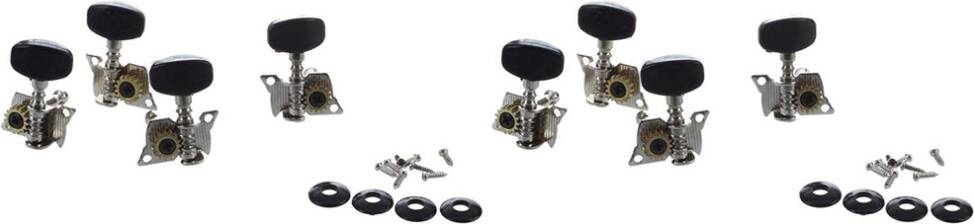 8Pcs Guitar Small 4 String Tuning Pegs