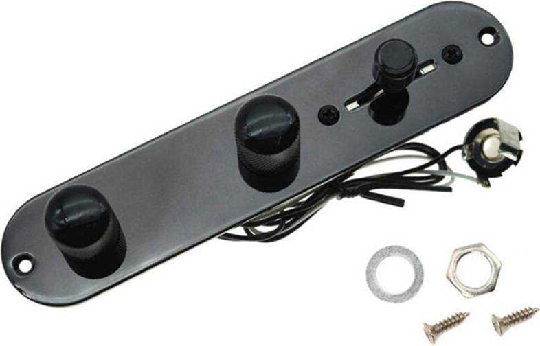 Torribaly Previewed Control Plate 3-Way Telecaster