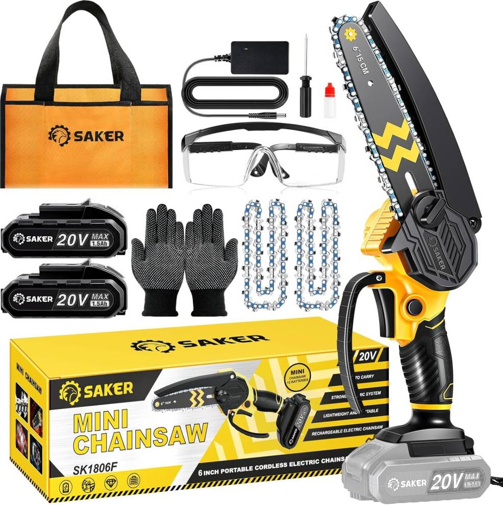 6 inch cordless mini chainsaw Mini Chainsaw Cordless 6 Inch Switch