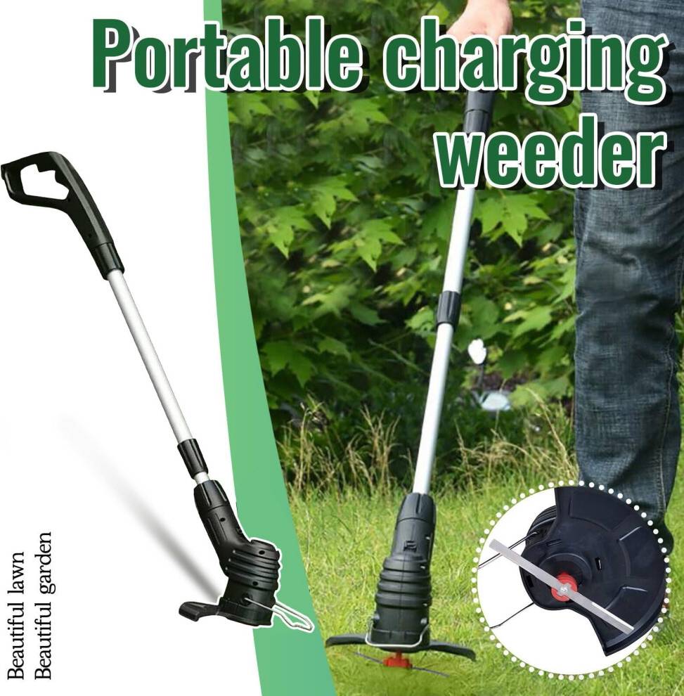 Cordless Electric Weed Wacker 13000 RPM