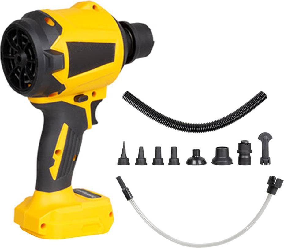 High Speed Cordless Dust Blower With LED Light