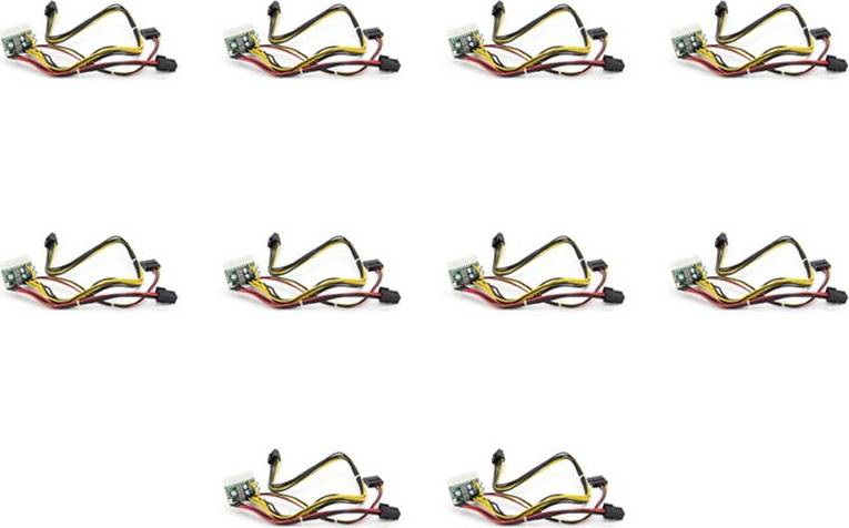 Typecat 10X PCI-E 6PIN Input Power Supply Module