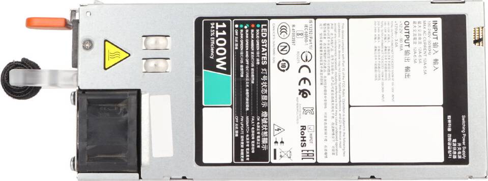 1100W Server PSU for Dell R530 R630 R730