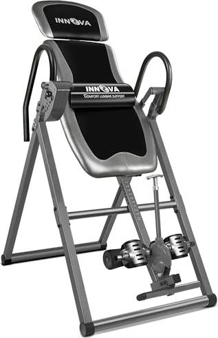 Health Fitness Inversion Table with Adjustable Headrest