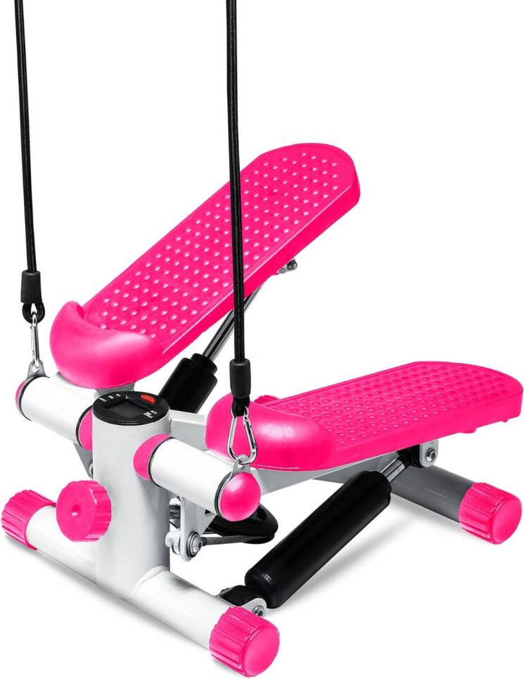 Mini Exercise Stepper With LCD Display