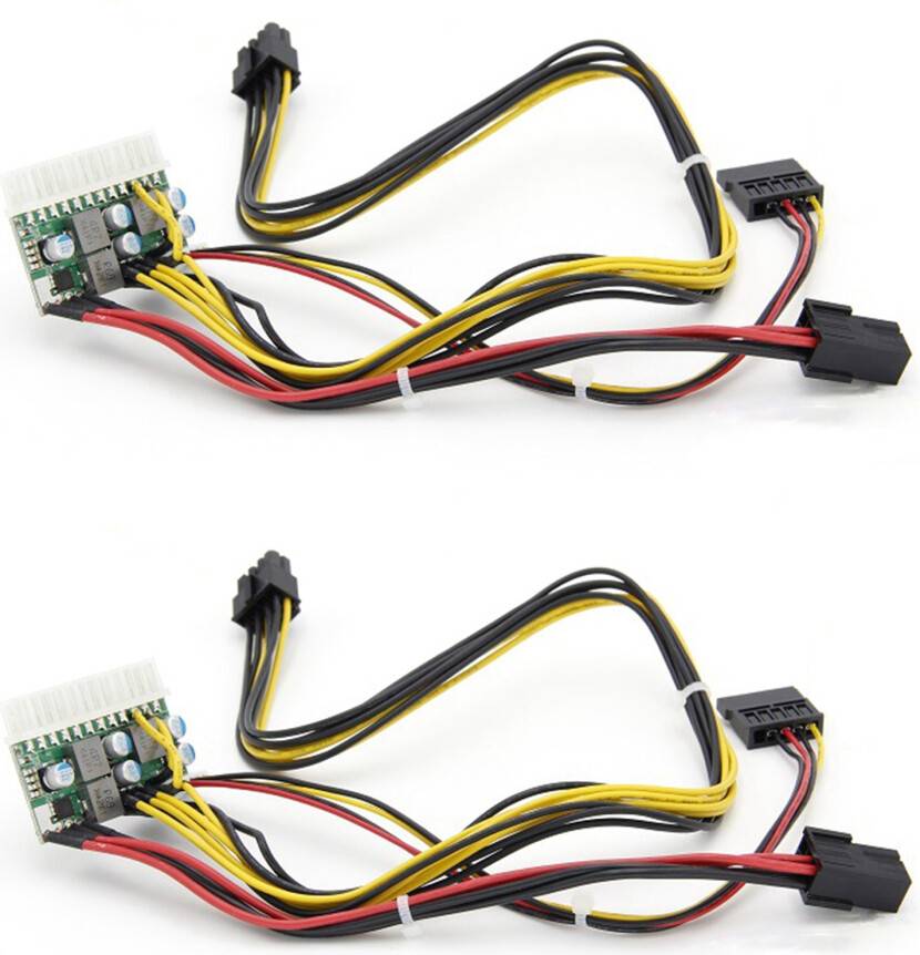 PCI-E 6PIN Input DC 12V ATX Switch Module
