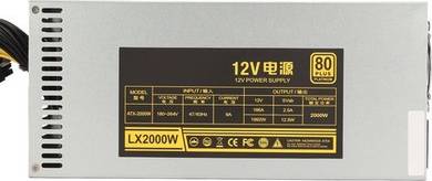 2000W Mining Power Support 8 GPU Cards